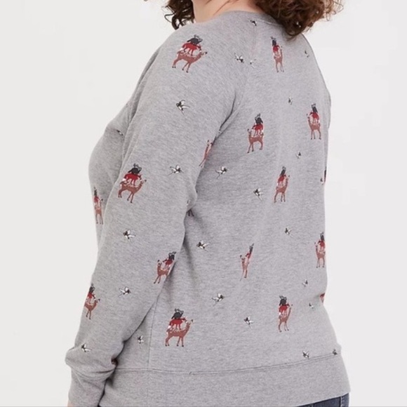 Torrid Fun Animal Pattern Sweater - Picture 2 of 9